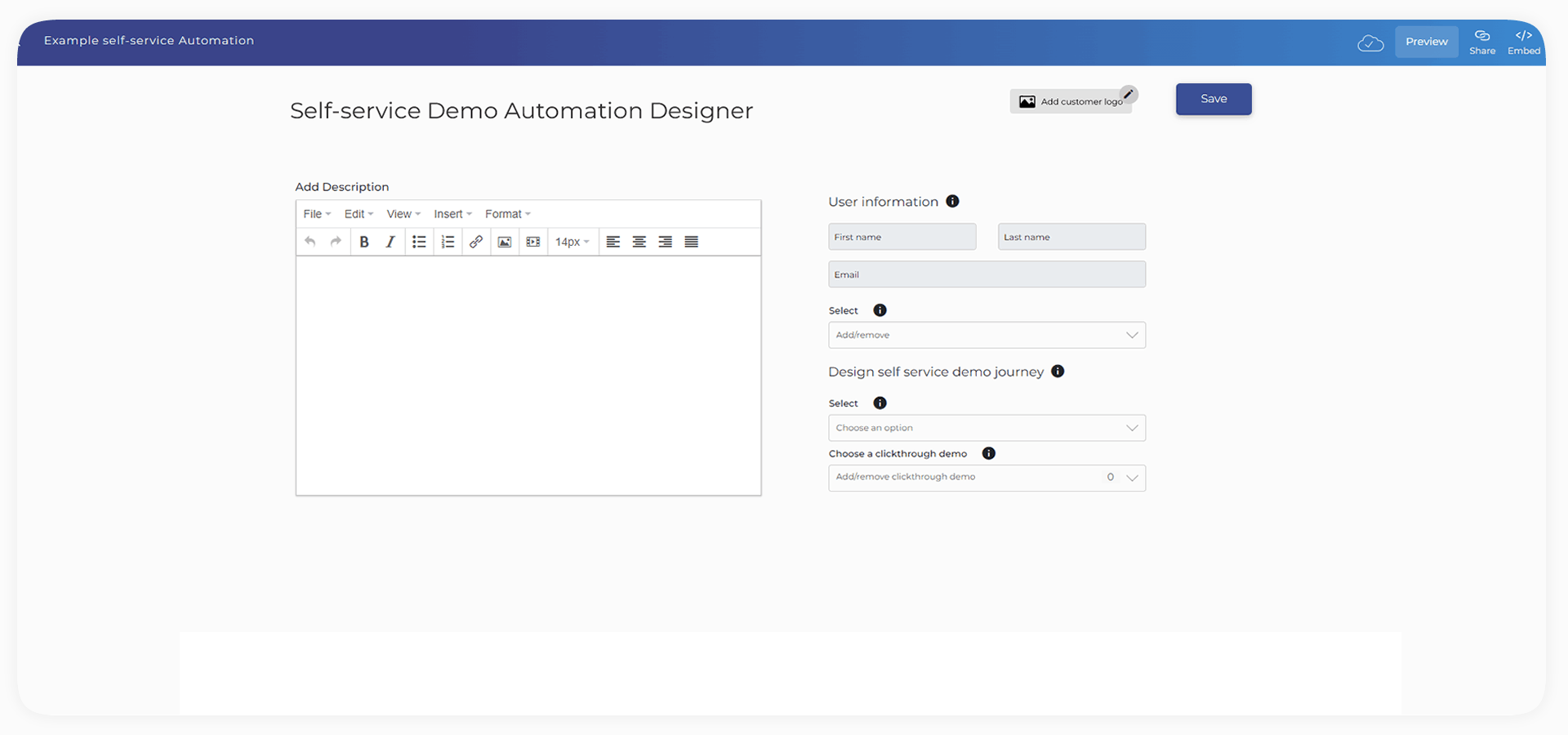 Snackwyze demo automation